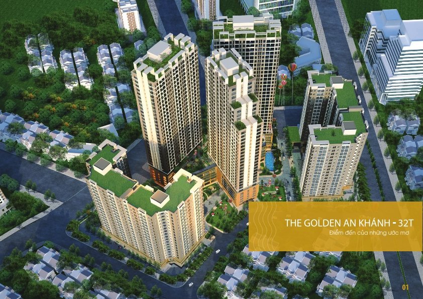 Cần bán Căn hộ chung cư dự án The Golden An Khánh, Diện tích 70m², Giá 1.93 Tỷ 9