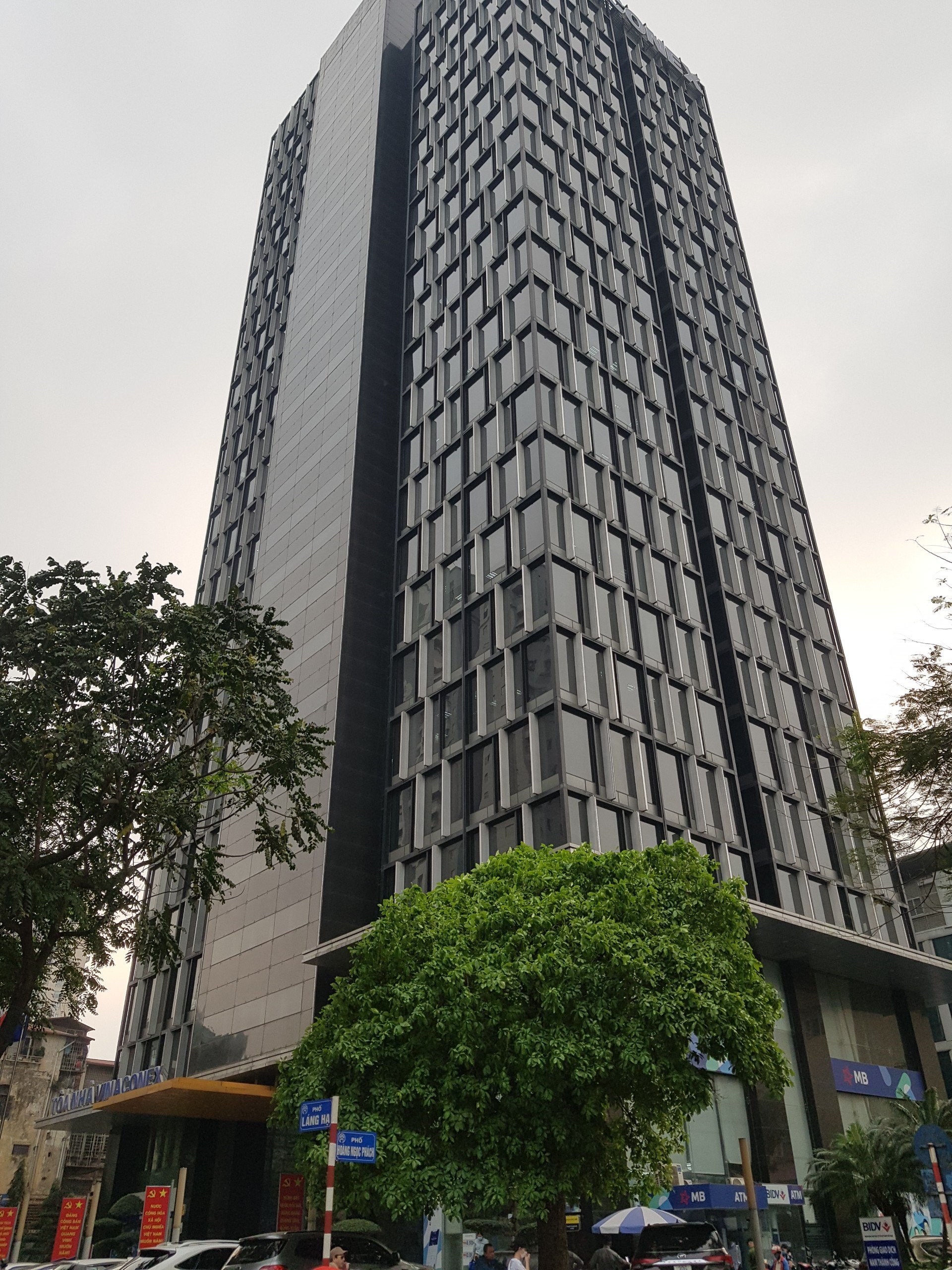Cho thuê văn phòng hạng A chuyên nghiệp tòa Vinaconex Tower, Láng Hạ, Đống Đa, diện tích linh hoạt 5
