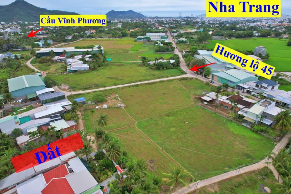 Cần bán Đất Xã Vĩnh Thạnh, Nha Trang, Diện tích 366m², Giá 7.000.000 Triệu/m²