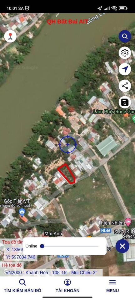 Cần bán Đất Xã Vĩnh Thạnh, Nha Trang, Diện tích 366m², Giá 7.000.000 Triệu/m² 4