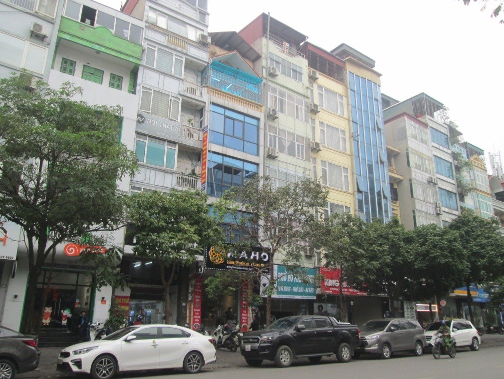 Tommy Vũ bán gấp nhà mặt phố Vũ Phạm Hàm gần phố Trung Hòa, MT 6m, 50m2 chỉ 26.38 tỷ. 0989.62.6116 2