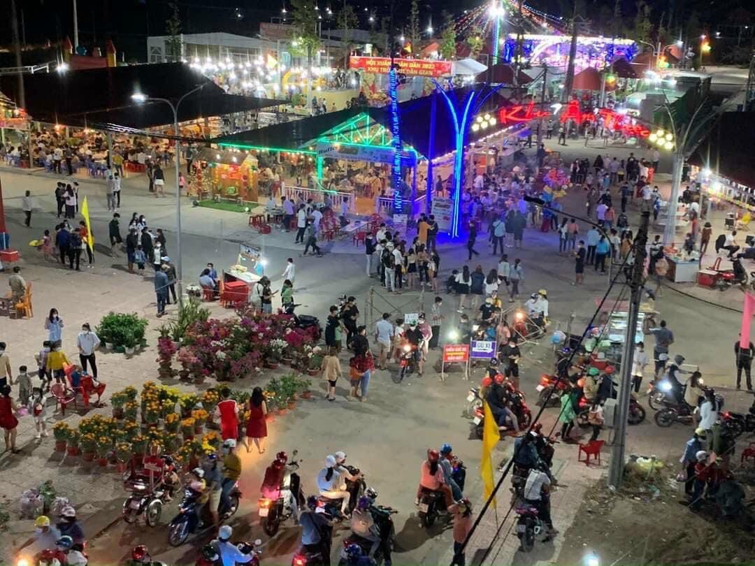 Bán Đất Mặt Tiền Ngay Khu Chợ Mới Huyện Thạnh Phú-Vỉa Hè Kinh Doanh Rộng 9,5M 5