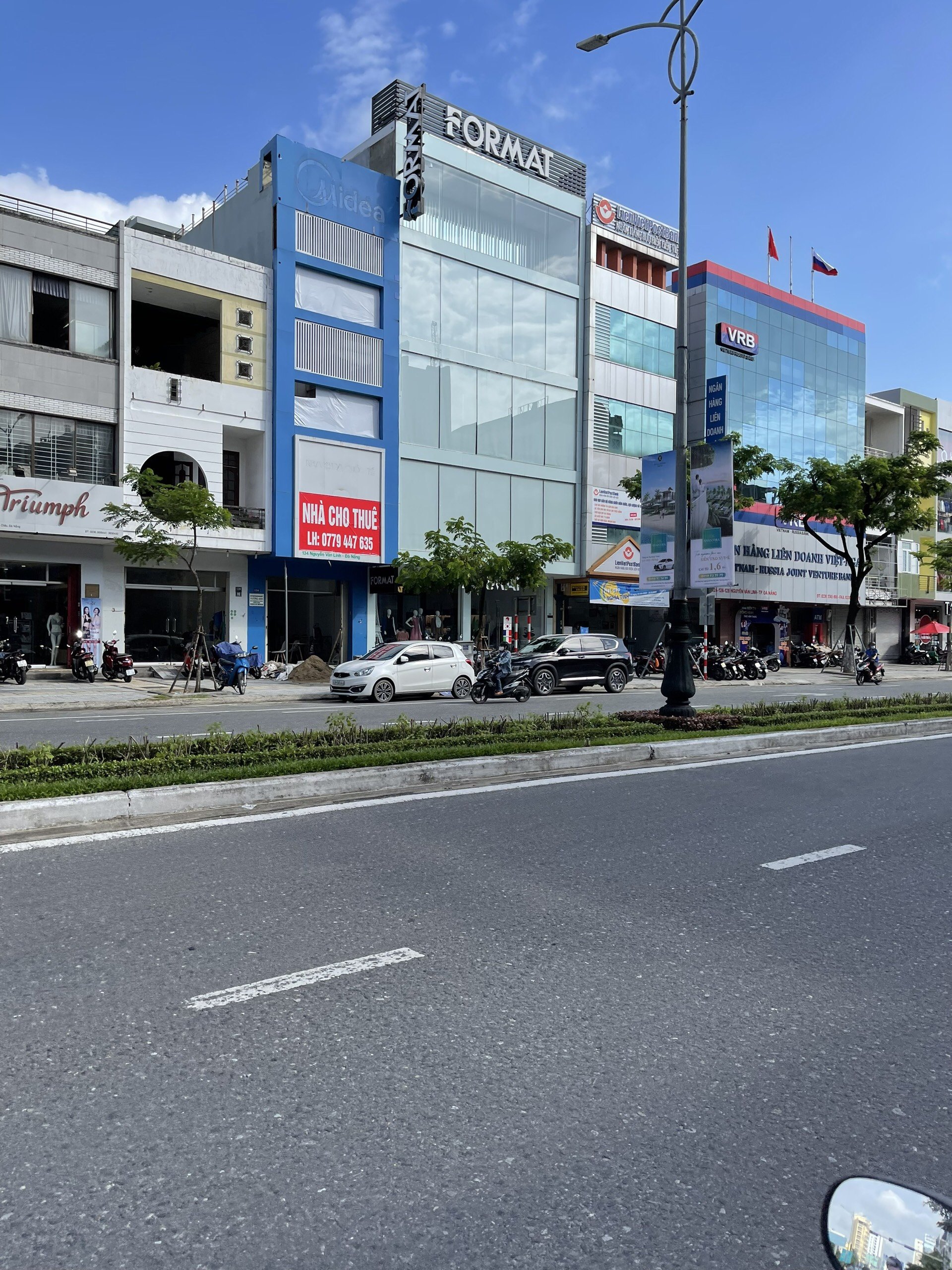 Cần bán Nhà mặt tiền đường Duy Tân, Phường Hòa Thuận Tây, Diện tích 208m², Giá Thương lượng 1