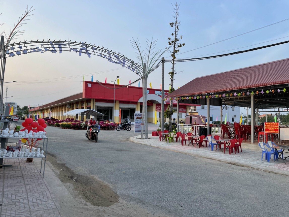 Cần Bán Gấp Lô Đất Mặt Tiền Chợ Kinh Doanh Ngay TT Huyện Thạnh Phú 3