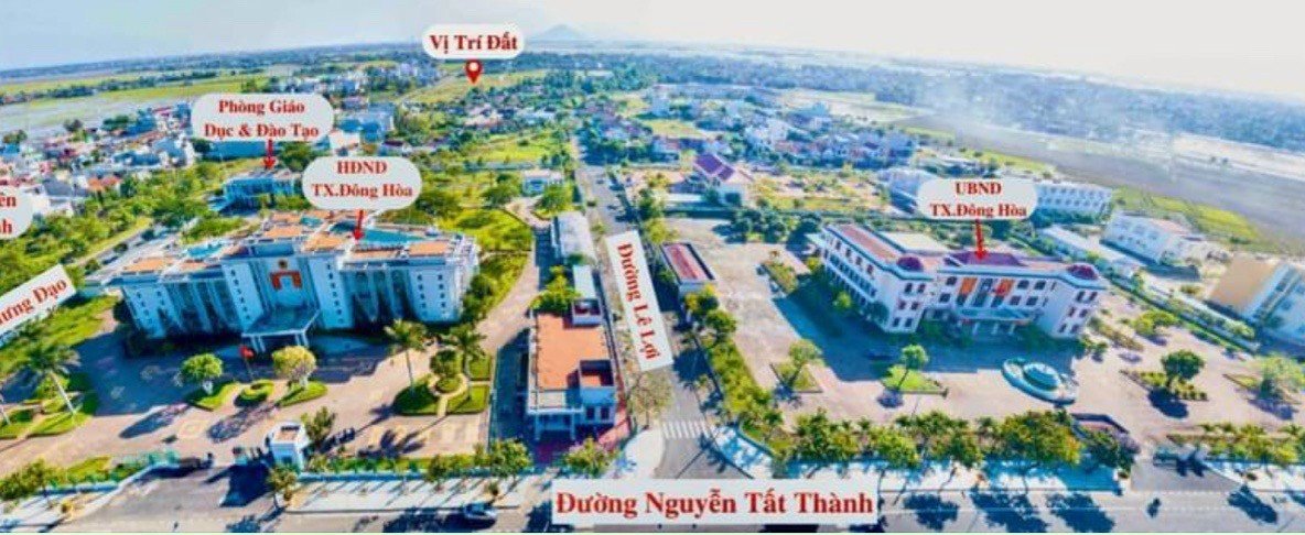 Chính Chủ Bán Nhanh 2 Lô Đất Nền Ngay TT Hành Chính Mới Phú Yên Giá Tốt