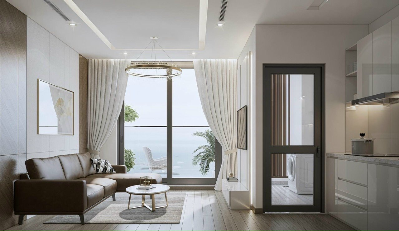 Căn hộ view sông tại Nha Trang, nằm mặt tiền đường vành đai 2, CT1 Riverside Luxury. 2