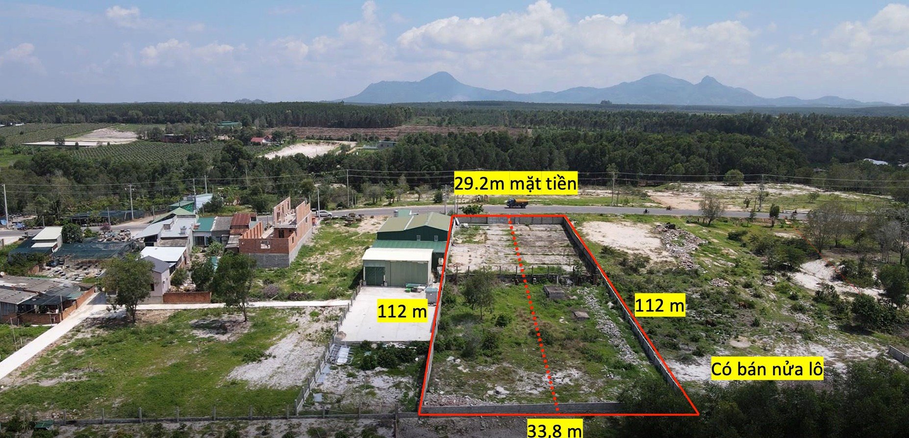Cần bán Đất đường Nguyễn Chí Thanh, Xã Tân Bình, Diện tích 3491m², Giá Thương lượng 6