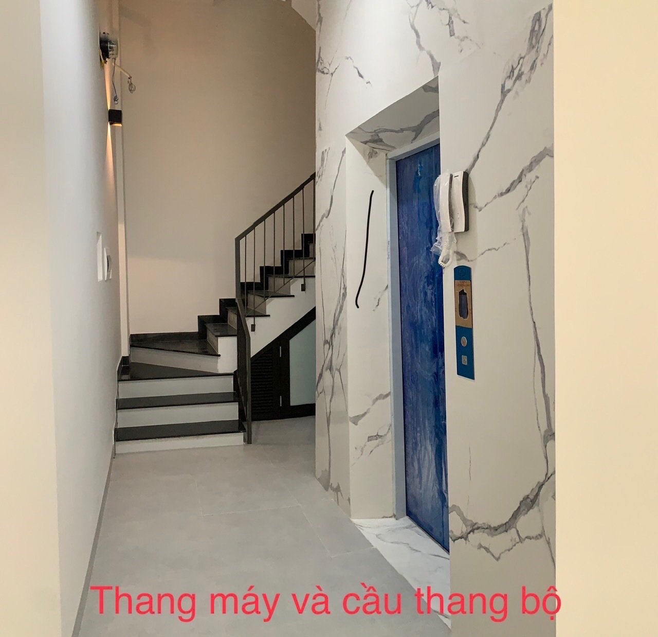 Cho thuê nhà mới 5 tầng trống suốt đường Lê Lợi 6