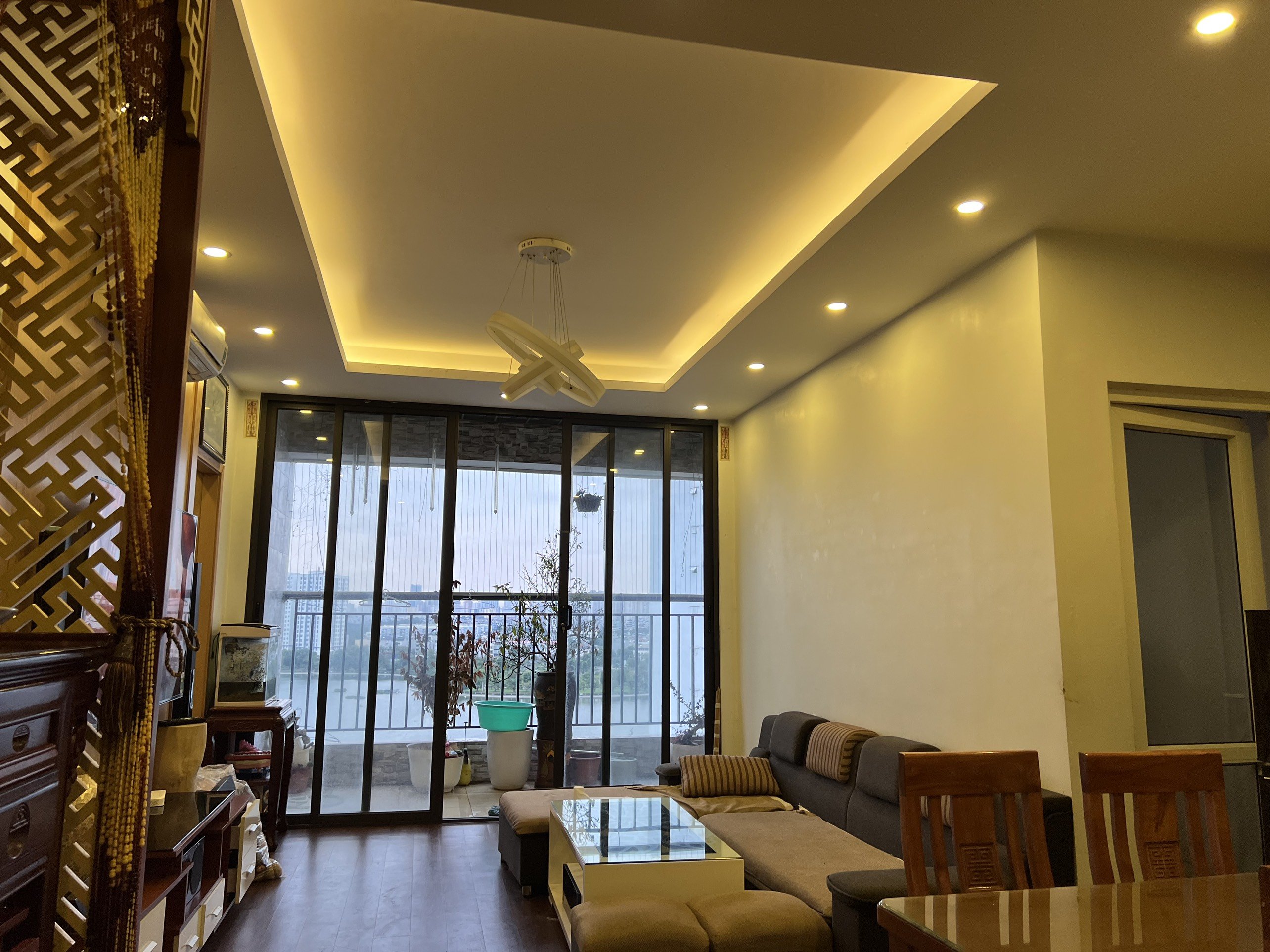 Cần bán gấp căn hộ 77m² ban công view Hồ full nội thất, tại KĐT Thanh Hà Cienco 5 4