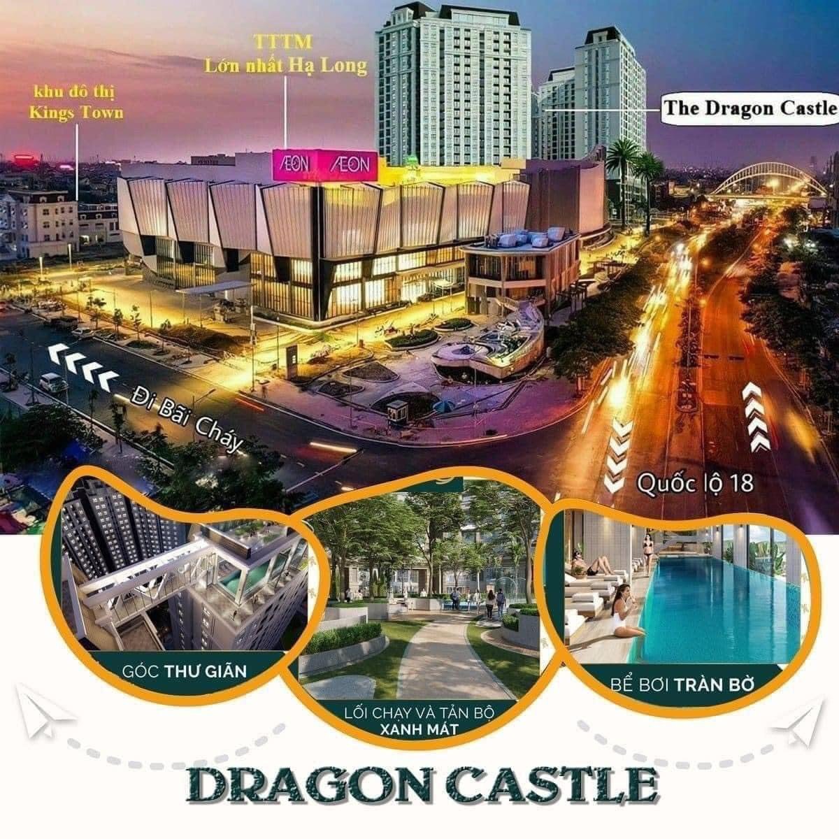 Cần bán Căn hộ chung cư dự án The Dragon Castle, Diện tích 40m², Gia