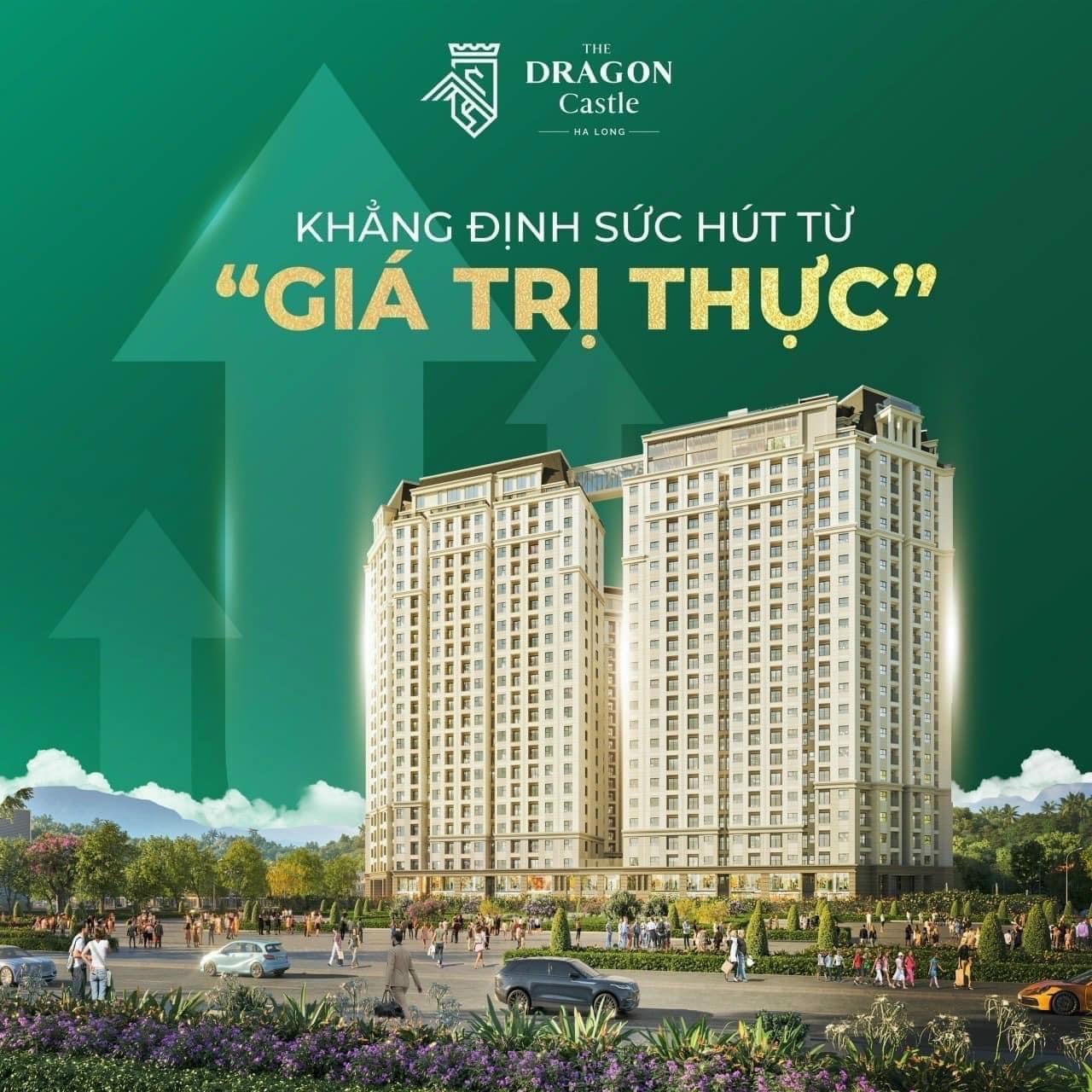 Cần bán Căn hộ chung cư dự án The Dragon Castle, Diện tích 40m², Gia 2