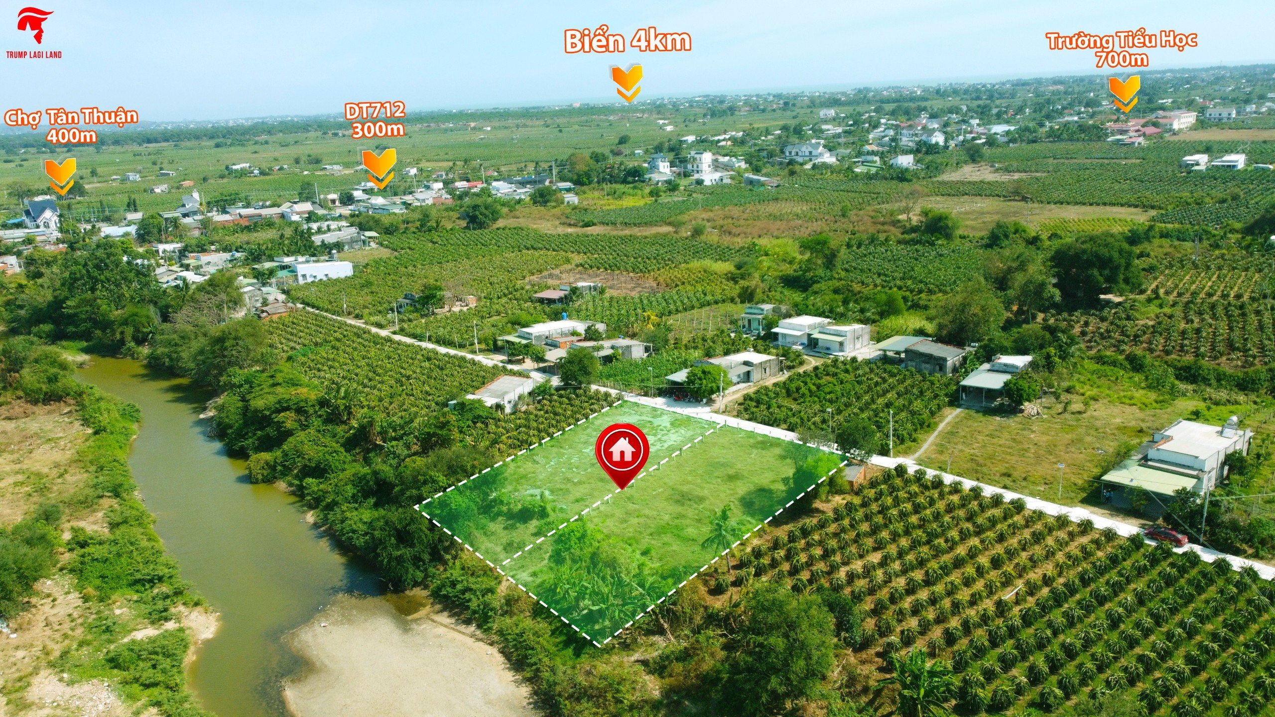 Cần bán Đất đường ĐT 719B, Xã Tân Thuận, Diện tích 943m², Giá 1.700.000.000 Tỷ 3