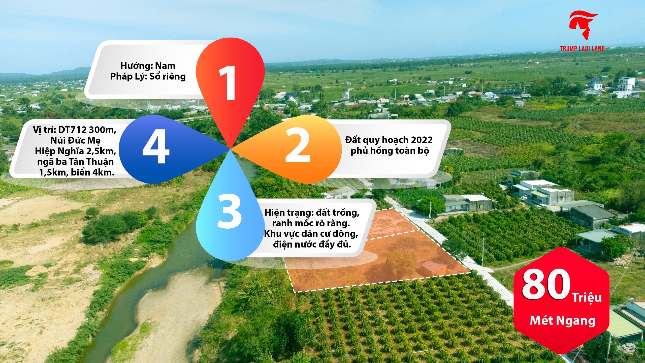 Cần bán Đất đường ĐT 719B, Xã Tân Thuận, Diện tích 943m², Giá 1.700.000.000 Tỷ 4