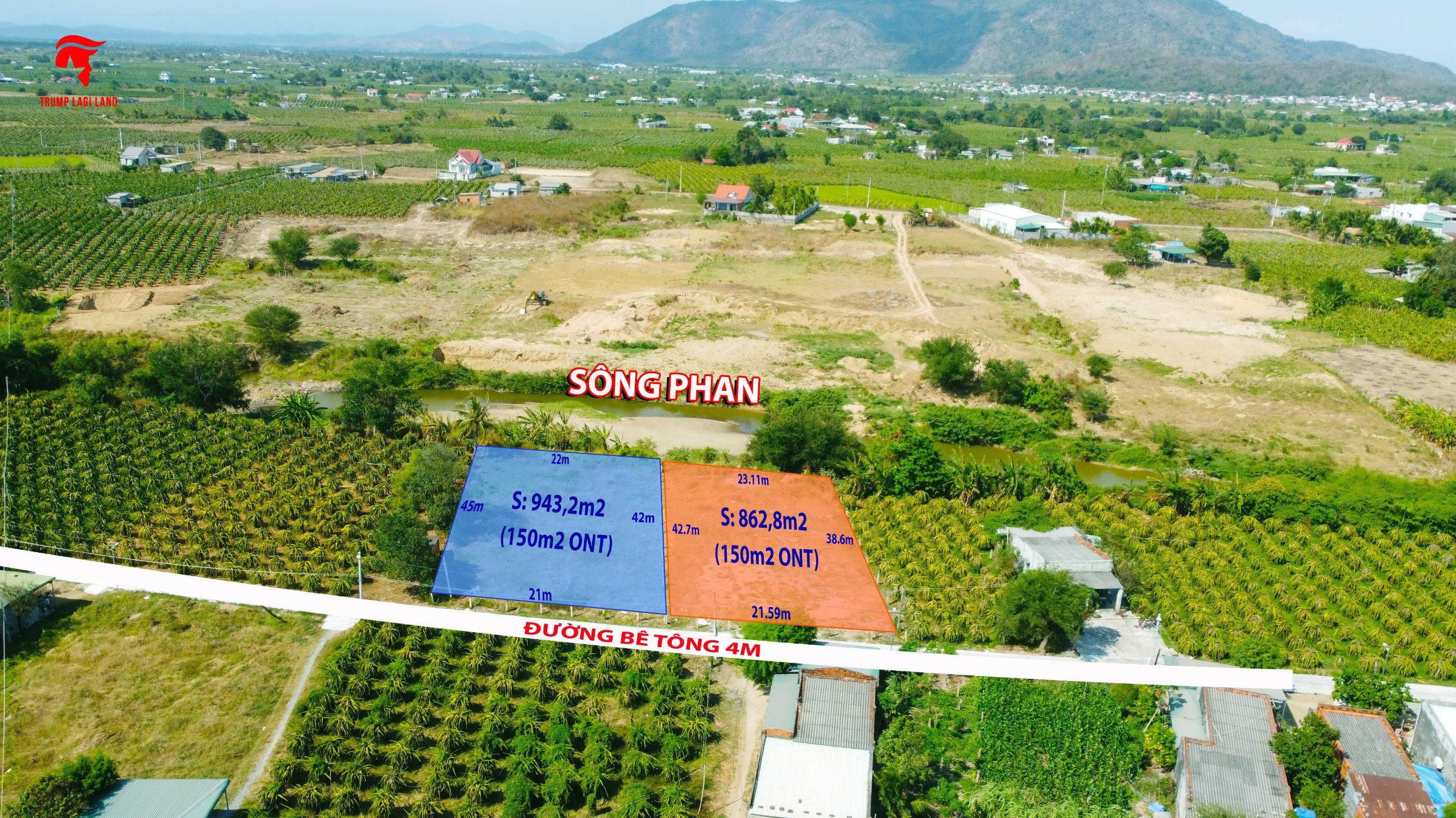 Cần bán Đất đường ĐT 719B, Xã Tân Thuận, Diện tích 943m², Giá 1.700.000.000 Tỷ 7