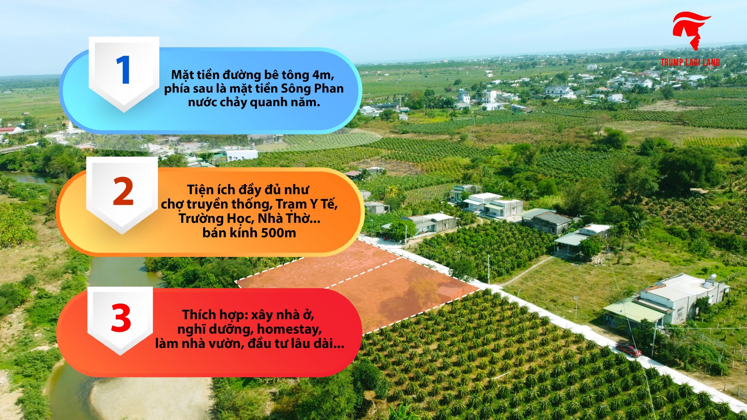Cần bán Đất đường ĐT 719B, Xã Tân Thuận, Diện tích 943m², Giá 1.700.000.000 Tỷ 8