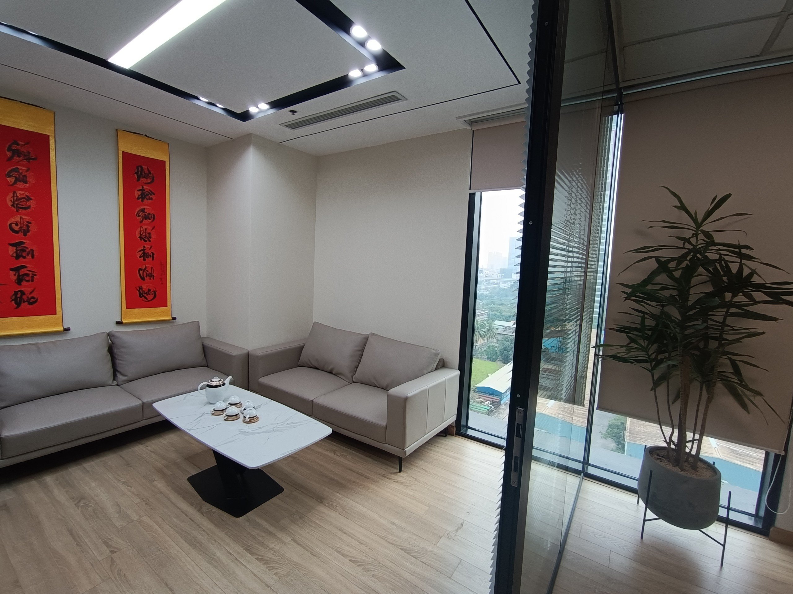 Ban quản lý tòa IDMC Duy Tân, Cầu Giấy cho thuê văn phòng 135m2 full nội thất đẹp 7