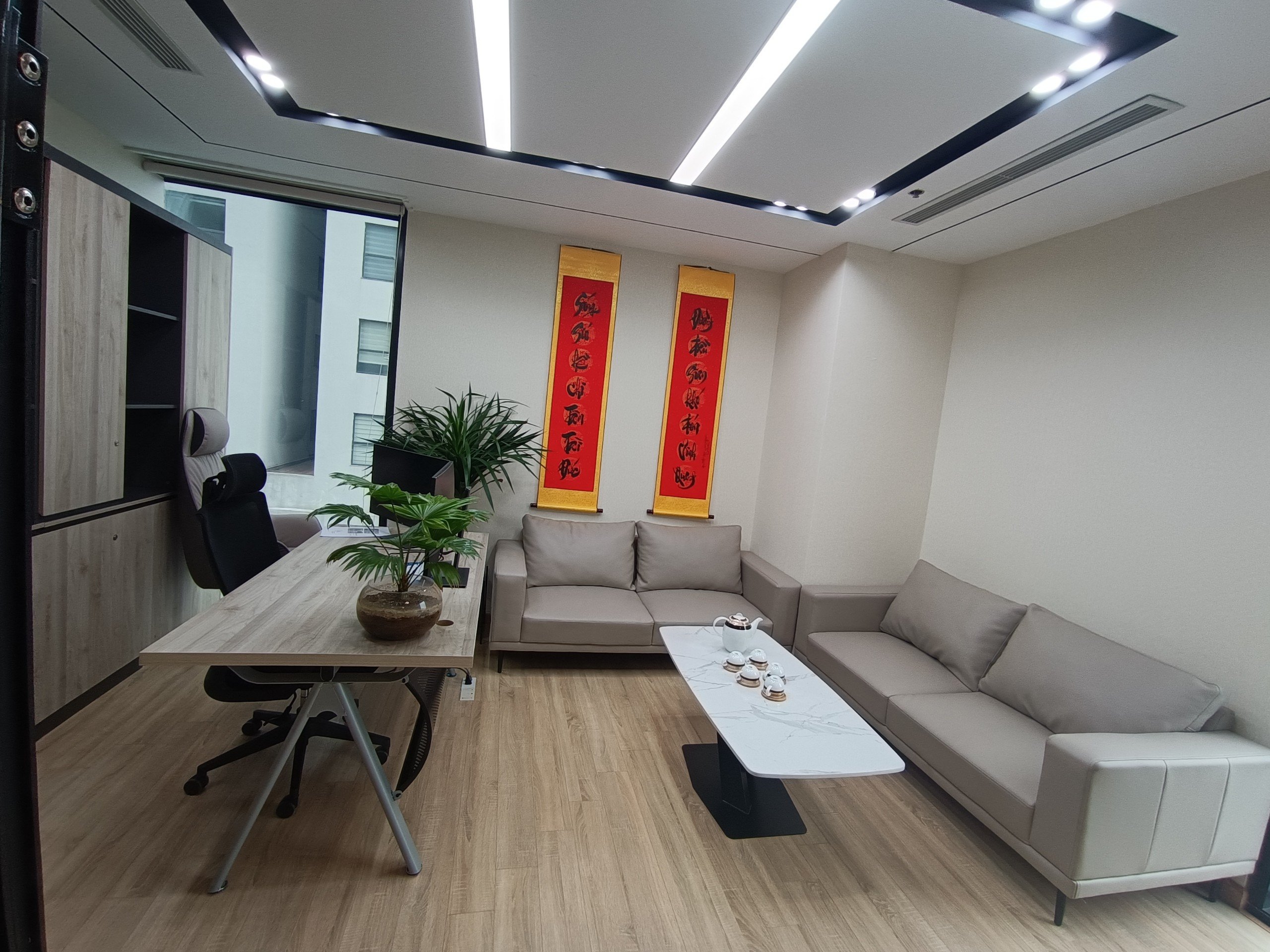 Ban quản lý tòa IDMC Duy Tân, Cầu Giấy cho thuê văn phòng 135m2 full nội thất đẹp 8