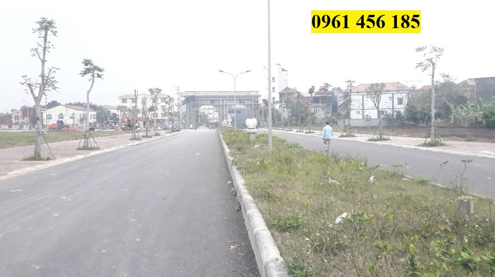 Bán đất KĐT TNR Thắng, Hiệp Hòa, Bắc Giang: 100m2, Đường 16m, vỉa hè 4m chỉ 2.0x Tỷ 6