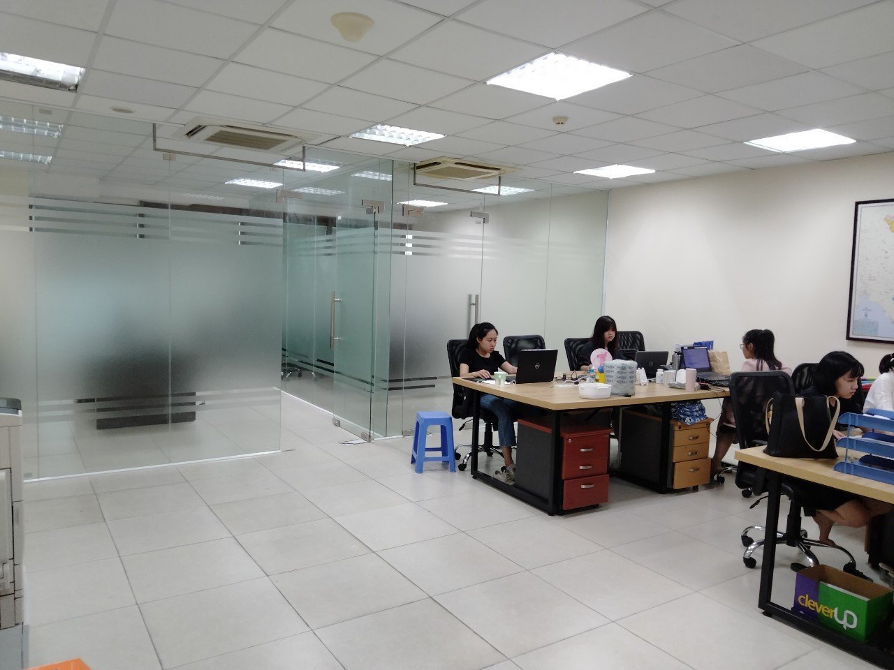 Cho thuê các sàn văn phòng tòa nhà TTC Tower Duy Tân, Cầu Giấy 80m2 – 190m2 giá hấp dẫn 2