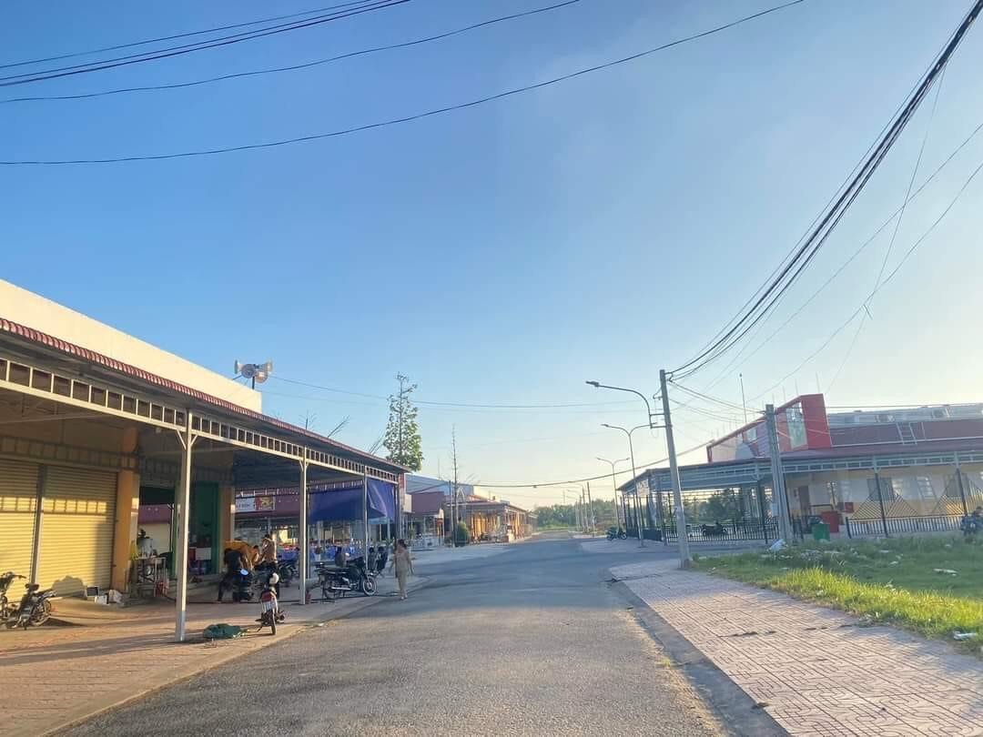 Bán Đất Mặt Tiền Ngay Khu Chợ Mới Huyện Thạnh Phú-Vỉa Hè Kinh Doanh Rộng 9,5M 1