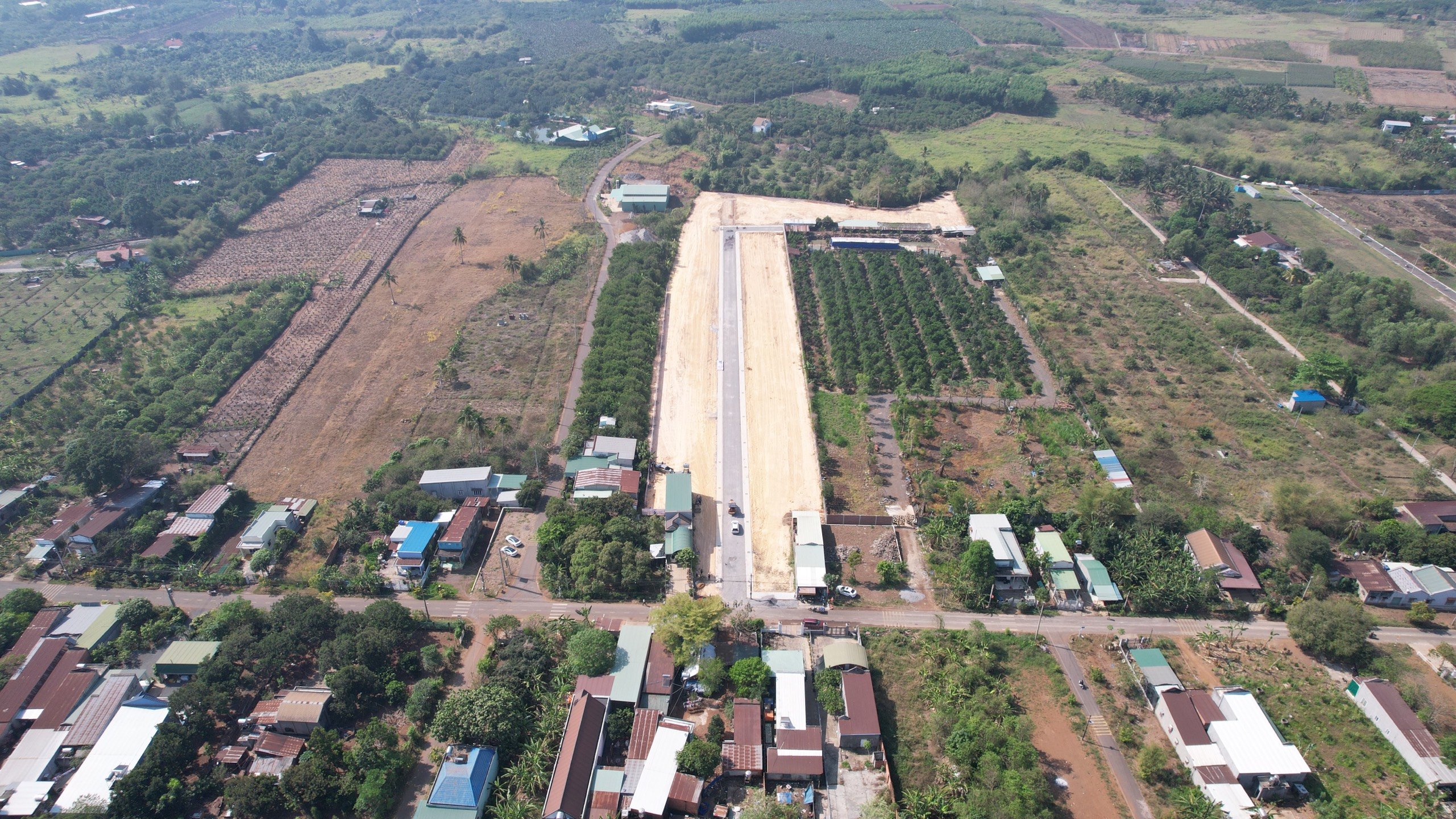 Nhận đặt chỗ dự án mới- giai đoạn 1 dự án KDC Sông Thao 2