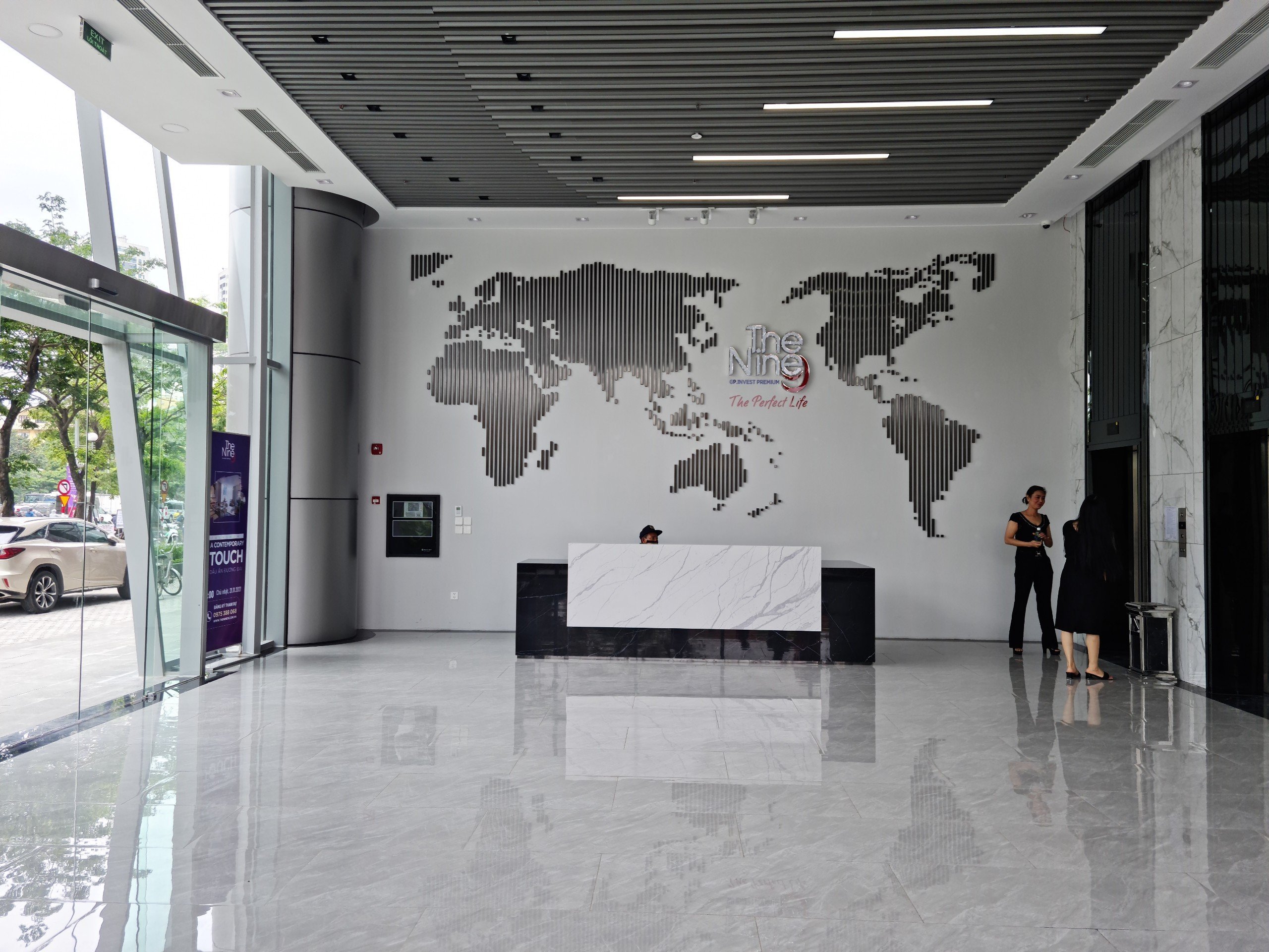 Chào thuê các sàn văn phòng từ 40 – 600m2 tại tòa nhà The Nine Phạm Văn Đồng giá hợp lý 4