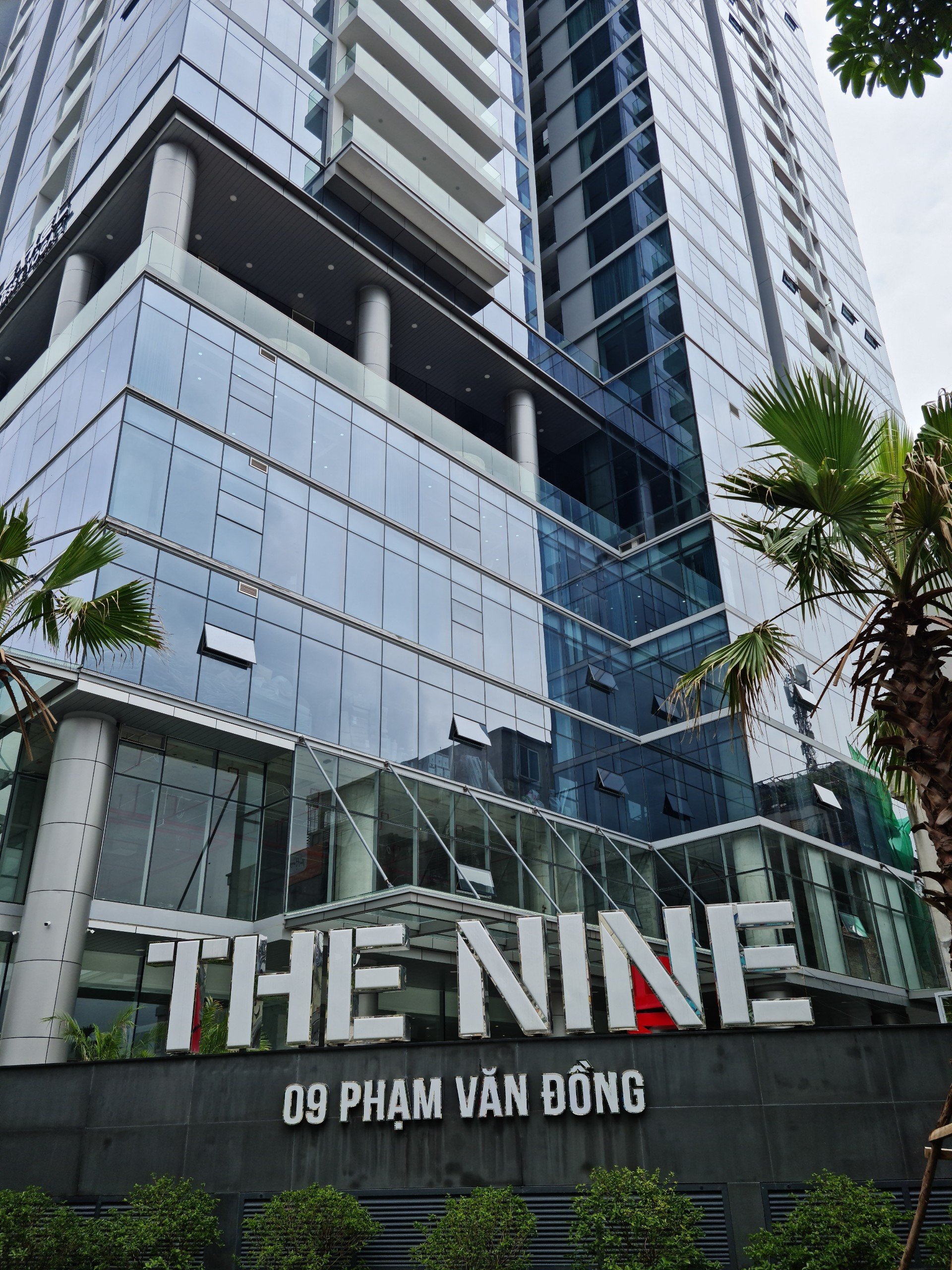 Chào thuê các sàn văn phòng từ 40 – 600m2 tại tòa nhà The Nine Phạm Văn Đồng giá hợp lý 1
