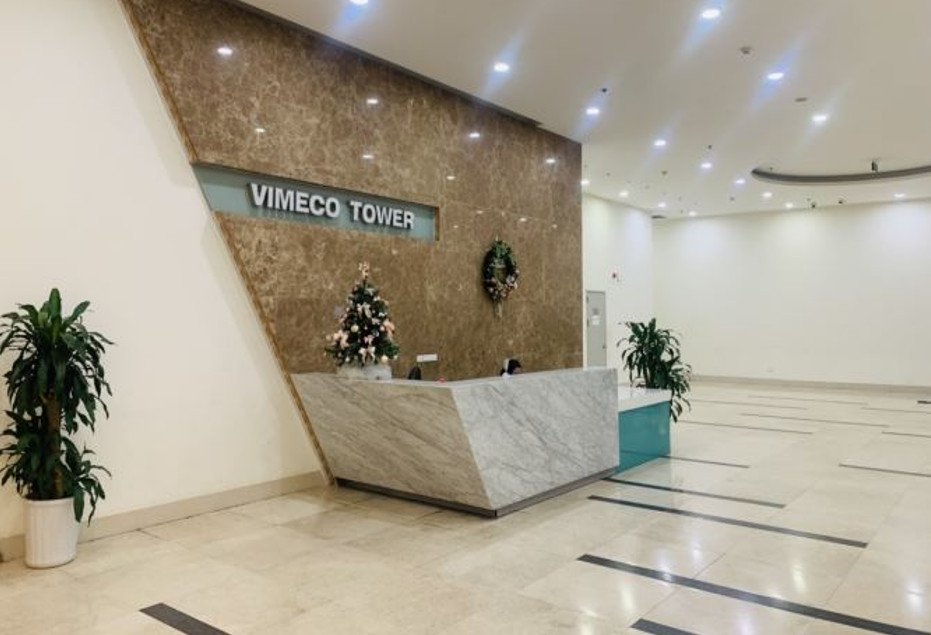 Tòa nhà Vimeco II Nguyễn Chánh Cầu Giấy chào thuê sàn văn phòng 500m2 5