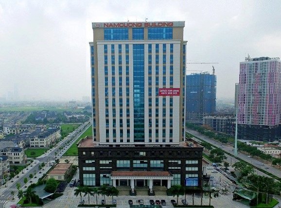 Cho thuê các sàn văn phòng DT 80m2 – 1000m2 tòa nhà Nam Cường Building, Tố Hữu, Hà Đông