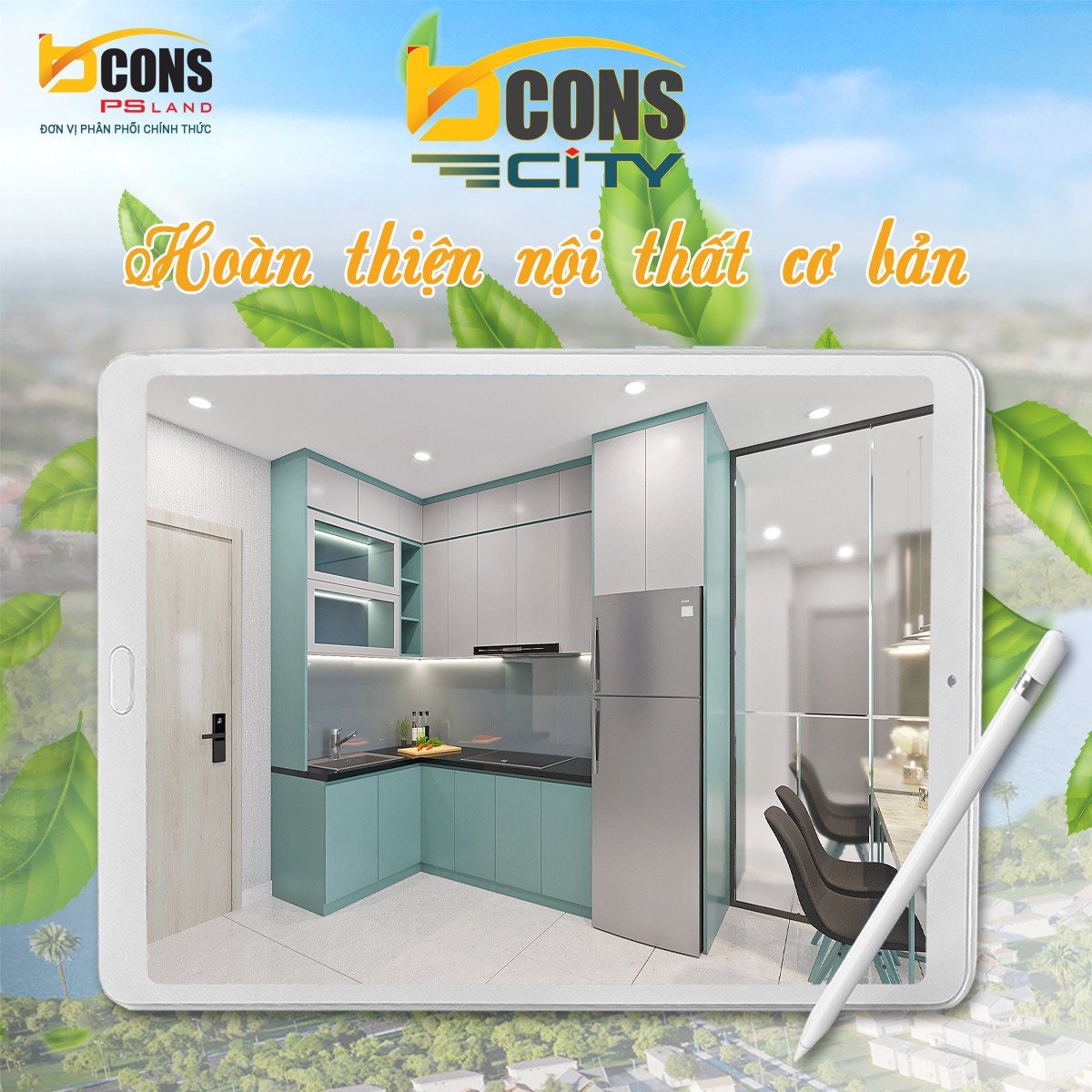 Cần bán Căn hộ chung cư dự án Bcons Ngôi Sao, Diện tích 51m², Giá 1.4 Tỷ 6