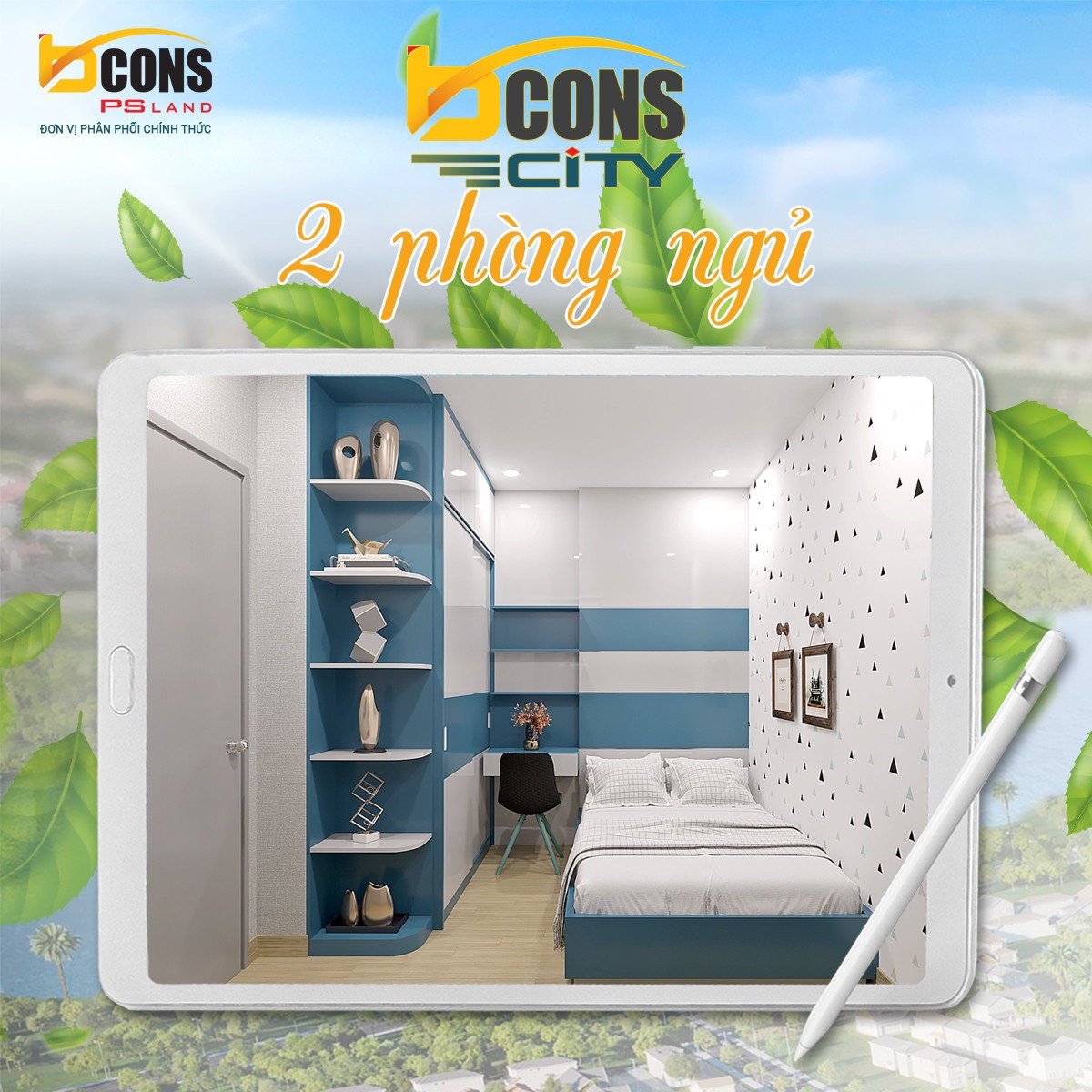 Cần bán Căn hộ chung cư dự án Bcons Ngôi Sao, Diện tích 51m², Giá 1.4 Tỷ 5