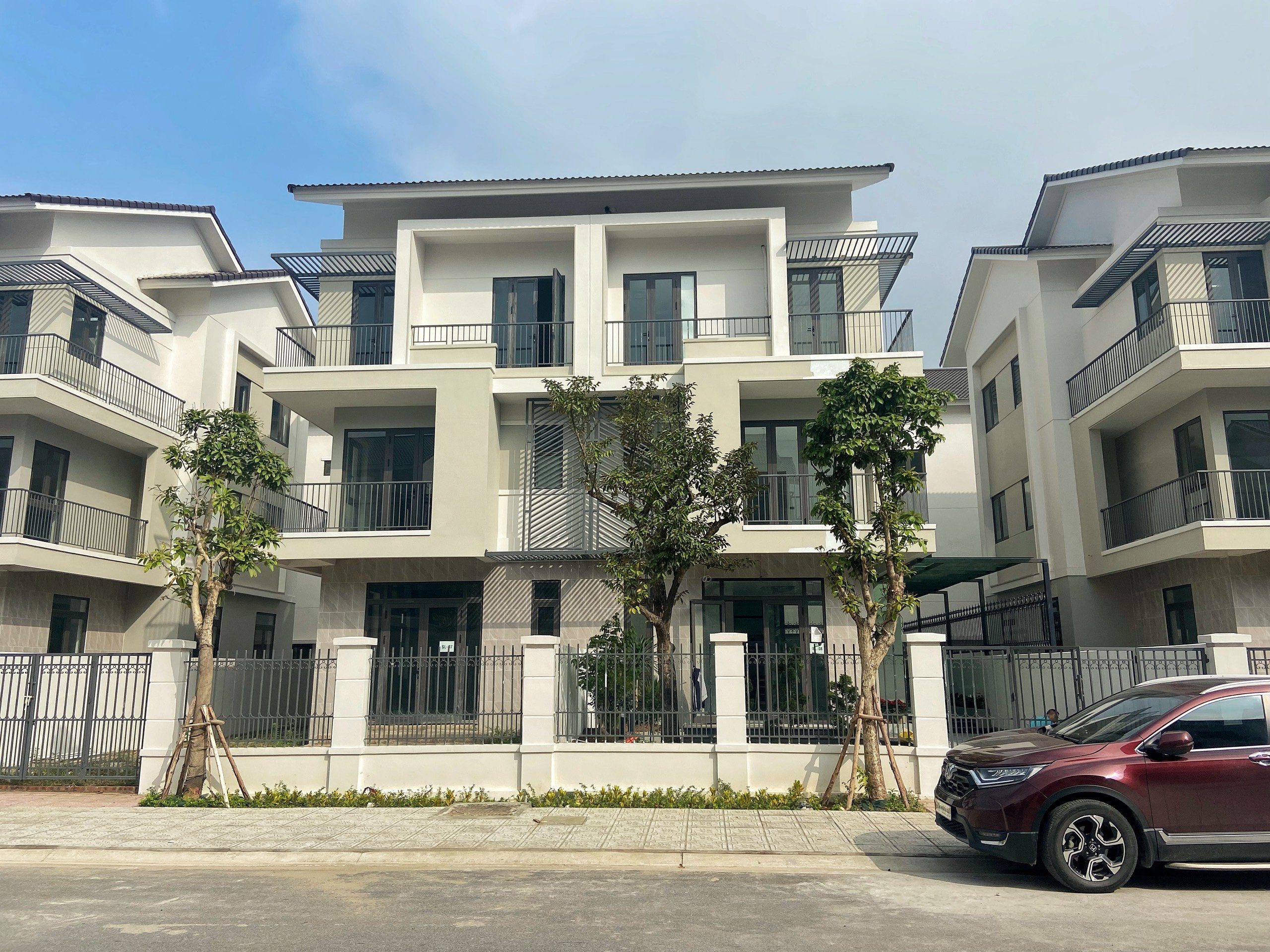 Cần bán Biệt thự dự án Centa Riverside Bắc Ninh, Diện tích 180m², Giá 9.887 Tỷ 10