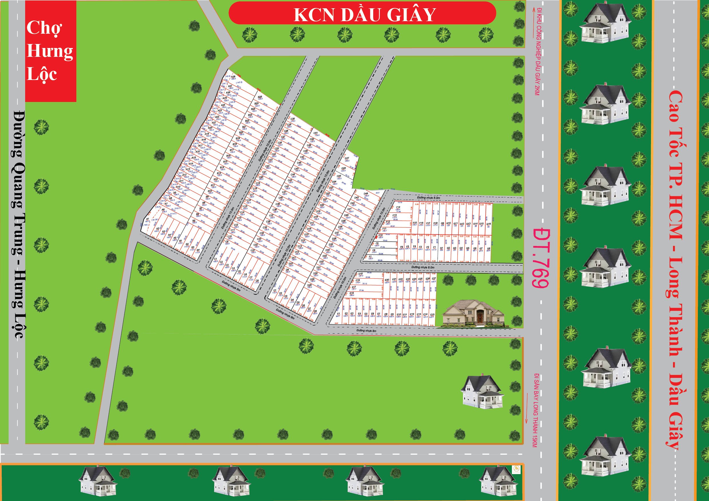 Đất Hưng Lộc-Dầu Giây,Chỉ cần 360tr/40%.Ngân hàng hỗ trợ 60%.DT 5x24 Sổ riêng full Thổ cư LH: 0907215279 4