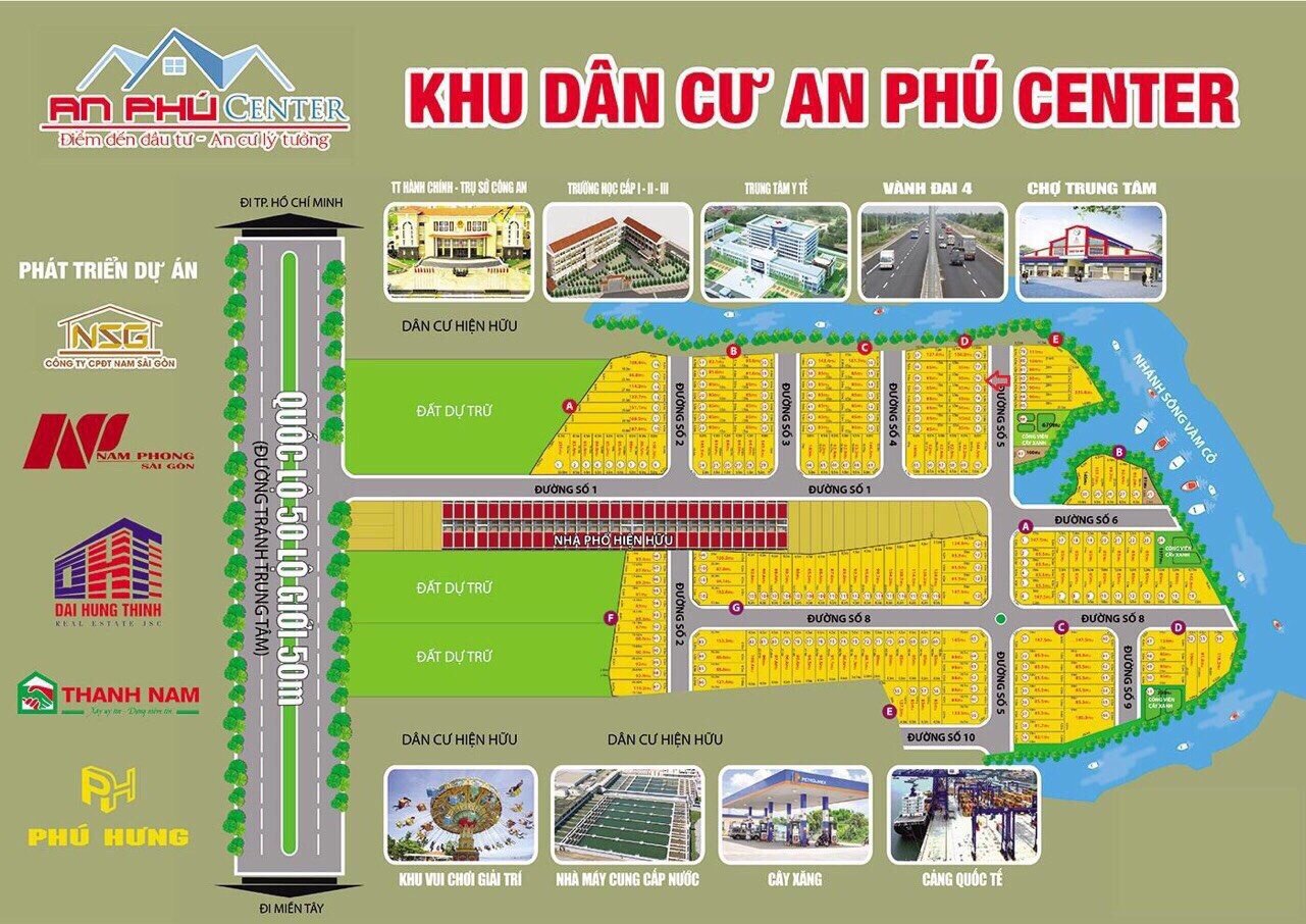 Cần bán Đất dự án An Phú Center, Diện tích 85m², Giá Thương lượng 4