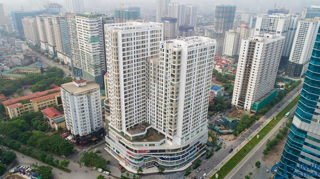 Cho thuê mặt bằng thương mại 1500m2 tòa nhà Hanoi Center Point Lê Văn Lương, Thanh Xuân 5