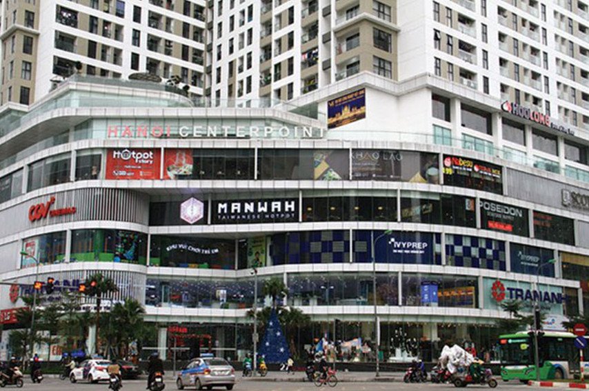 Cho thuê mặt bằng thương mại 1500m2 tòa nhà Hanoi Center Point Lê Văn Lương, Thanh Xuân 3