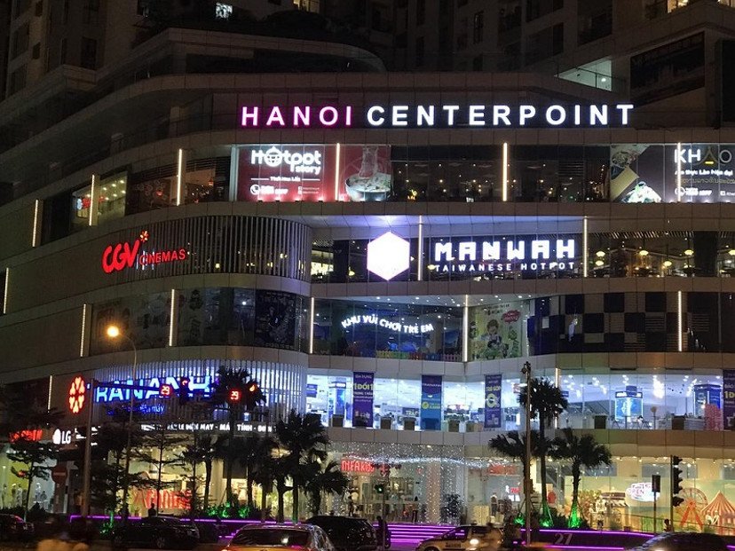 Cho thuê mặt bằng thương mại 1500m2 tòa nhà Hanoi Center Point Lê Văn Lương, Thanh Xuân 4