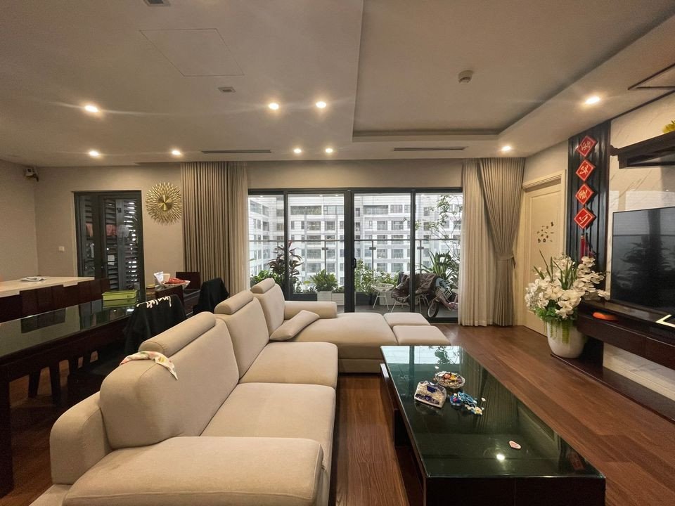 Bán nhanh căn 4PN duy nhất tại Imperia Garden, 121m, full nội thất sang, sịn, mịn, có slot xe 4