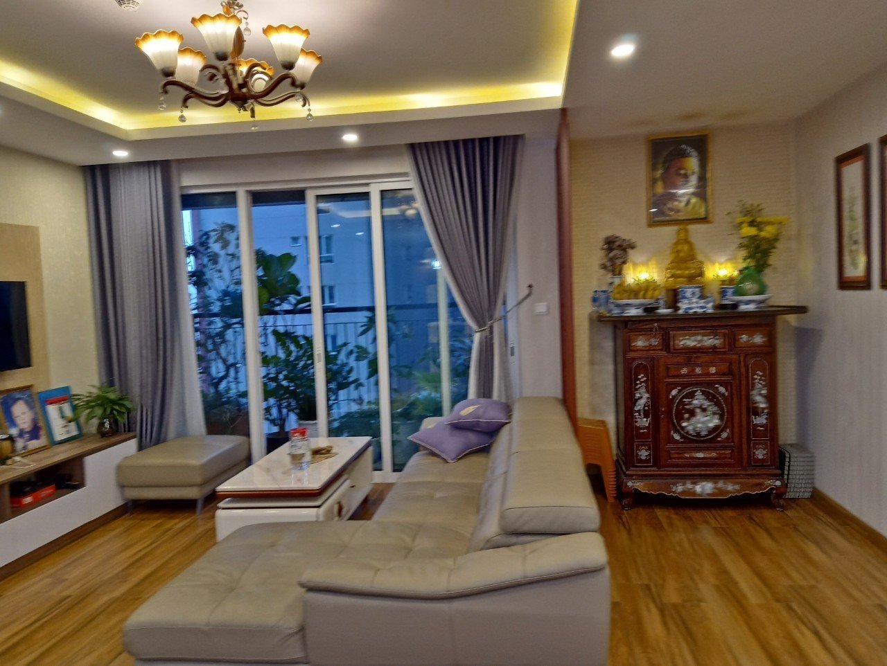 Chủ nhà nhờ bán căn 3PN, 121m2 giá 5, x tỷ tại Seasons Avenue, Full đồ, có lốt xe, view đẹp 5