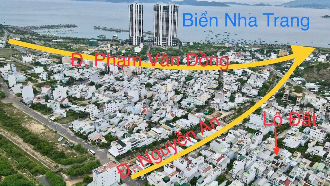 Bán lô Vĩnh Hòa gần biển, bến du thuyền - Đất ở đô thị - Giá chỉ 1 tỷ 550 2