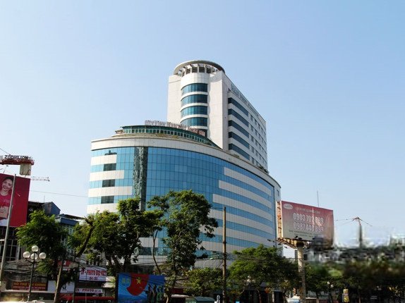 Cho thuê 200m2 sàn văn phòng tòa nhà Hàn Việt Tower 203 Minh Khai, Hai Bà Trưng giá ưu đãi