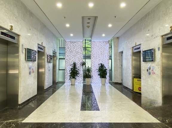 Cho thuê 200m2 sàn văn phòng tòa nhà Hàn Việt Tower 203 Minh Khai, Hai Bà Trưng giá ưu đãi 3