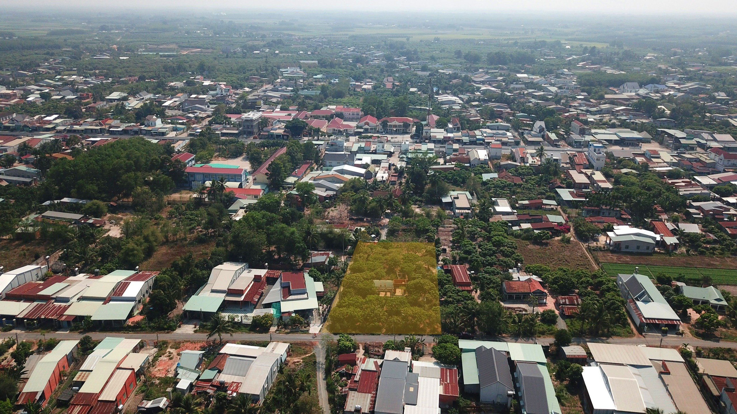 Bán đất xã Truông Mít mặt tiền nhựa 8m đường thông, Diện tích 150m², Giá Thương lượng 6