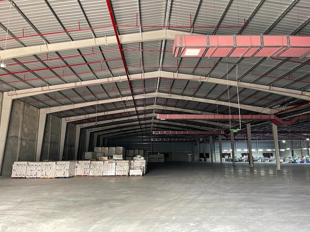 Cho thuê Kho - Nhà xưởng đường Tỉnh lộ 282, Xã Hà Mãn, Diện tích 5000m², Giá 70 Nghìn/m²/tháng 4