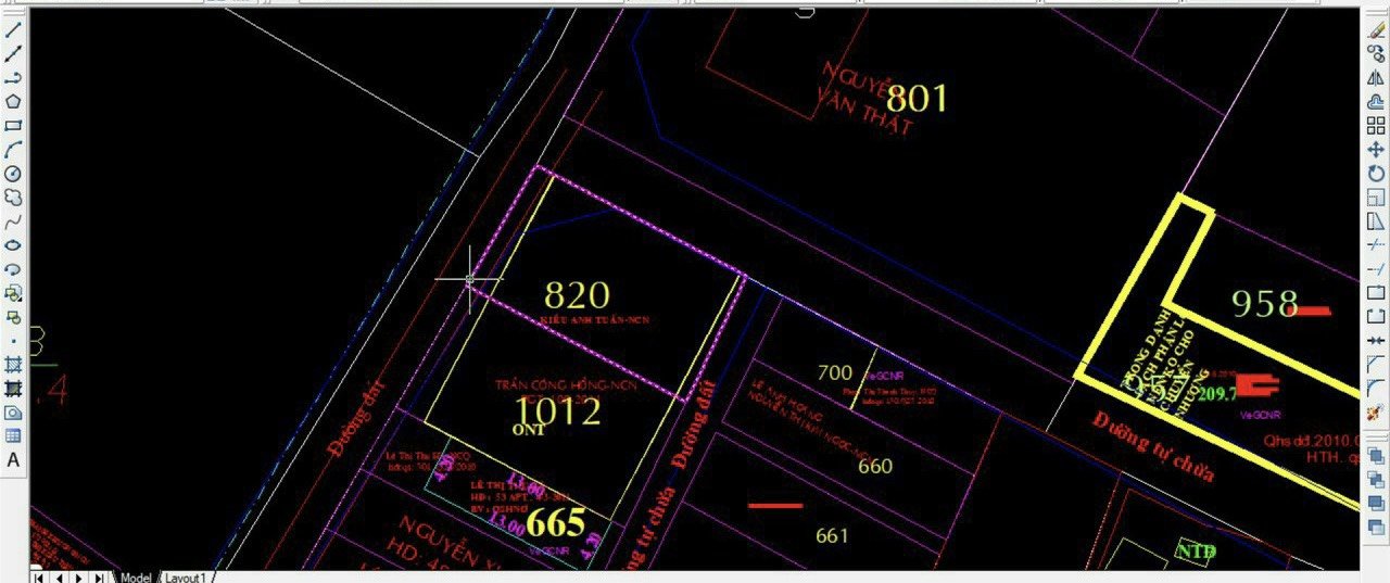 Chính chủ bán lô đất 210m2,Xã Bàu Đồn-Gò Dầu,SHR,giá 520 triệu. 2