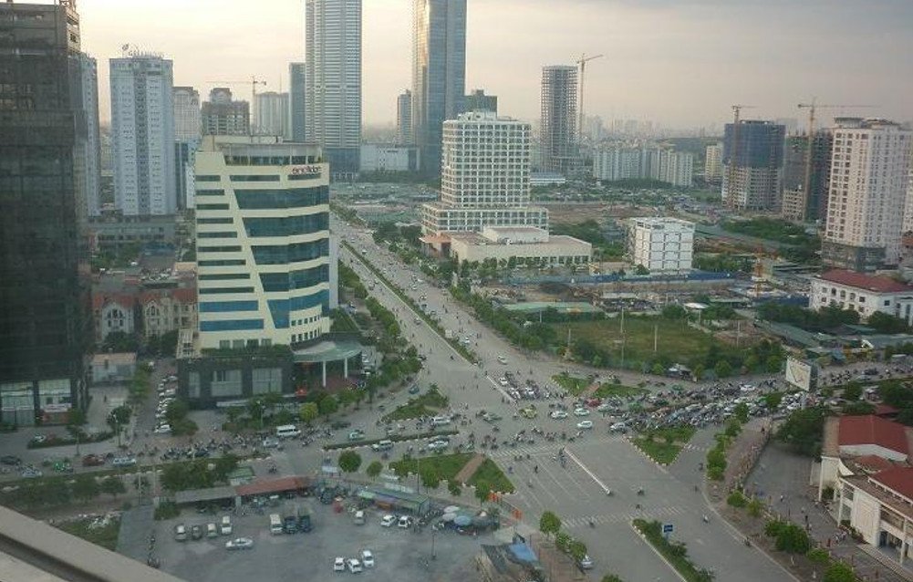 HH2 Dương Đình Nghệ cho thuê văn phòng 220m2 giá rẻ trung tâm quận Cầu Giấy 1