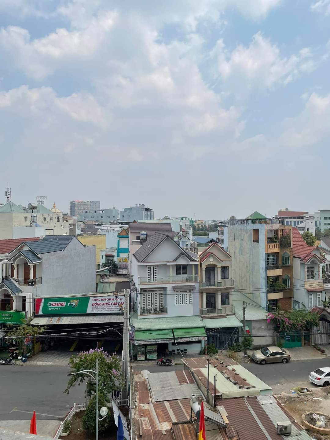 Căn hộ Sơn An tại Biên Hòa tầng thấp view đẹp full nội thất chỉ 7 triệu 4