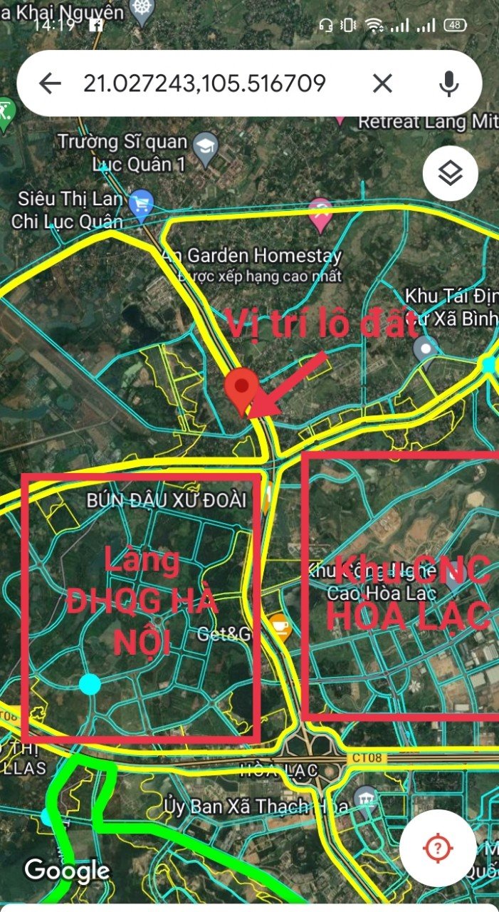 Cần bán Đất đường 21, Xã Bình Yên, Diện tích 124m², Giá 2.05 Tỷ 5