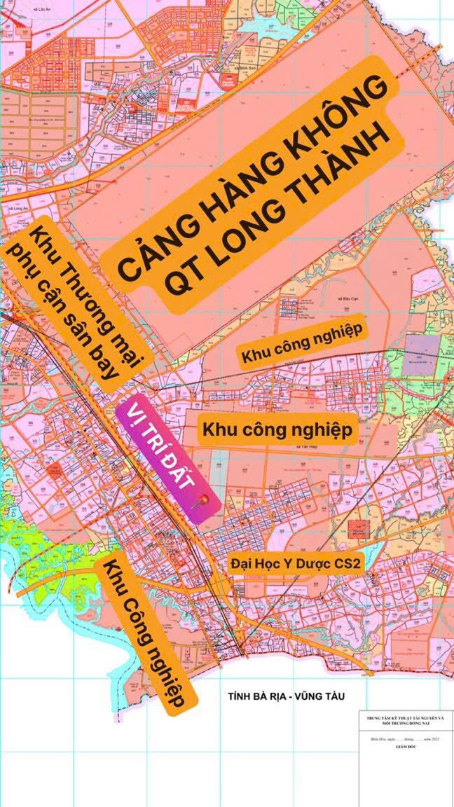 Cần bán Đất Xã Phước Thái, Long Thành, Diện tích 1150m², Giá Thương lượng 7