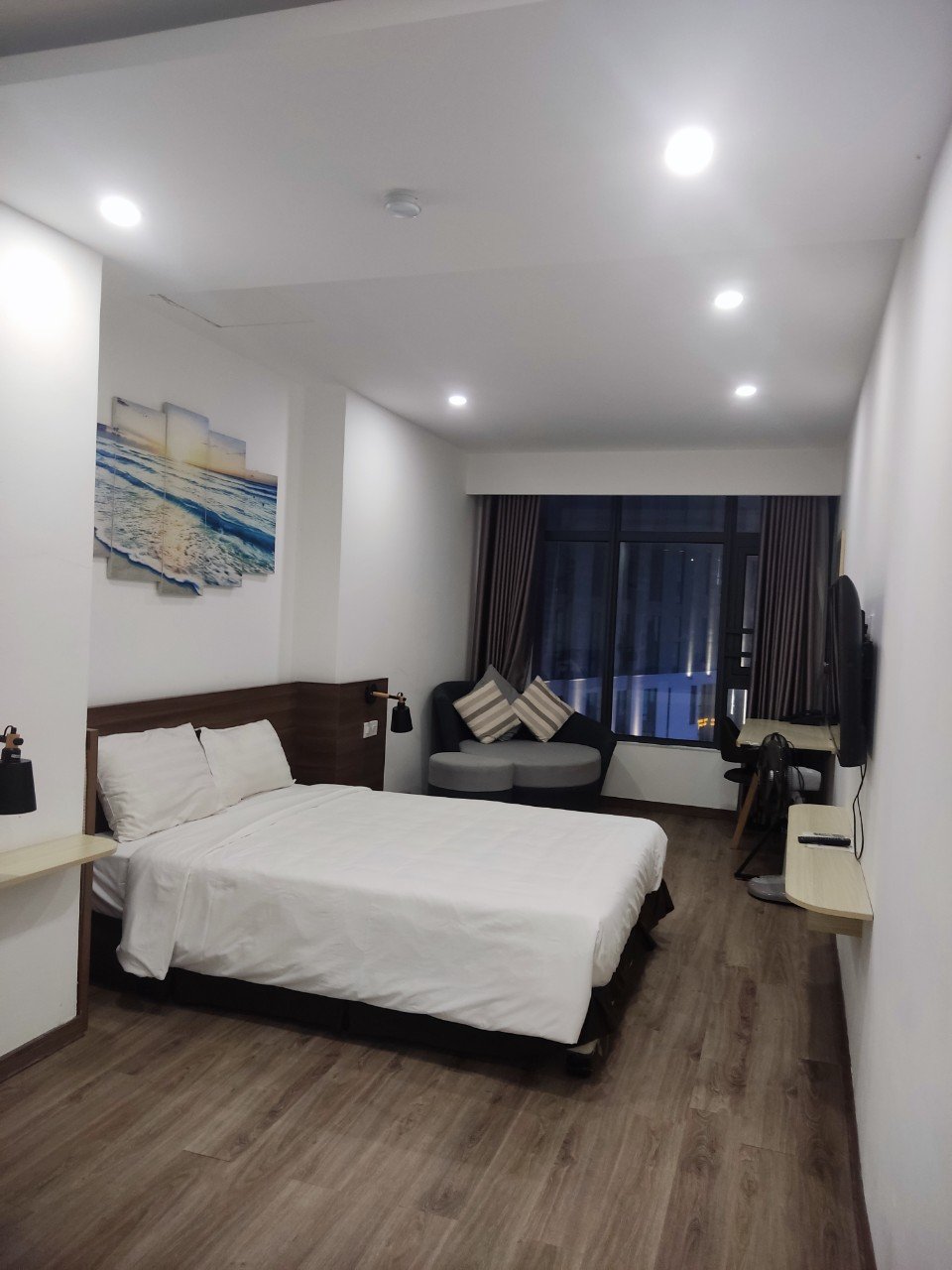 CĂN HỘ STUDIO, MƯỜNG THANH VIỄN TRIỀU, NHA TRANG, GIÁ THUÊ CHỈ 4TR/THÁNG 8